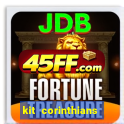 kit corinthians dream league soccer